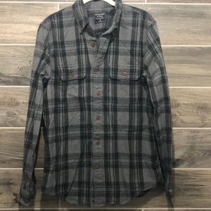 Abercrombie and Fitch Grey Flannel